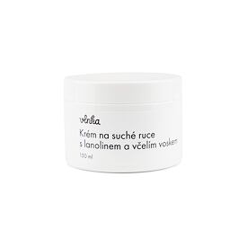 creme til tørre hænder med lanolin og bivoks vlnka 150ml oveckarna 01