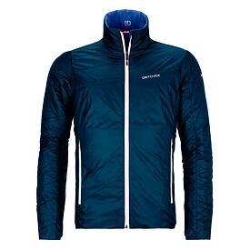 Herre jakke Piz Boval Jacket Ortovox Petrol Blue
