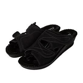 Dame gel slip-ons til hallux Milada sort