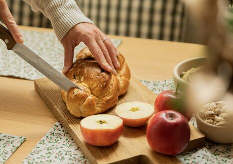 Opskrift på traditionel julekage