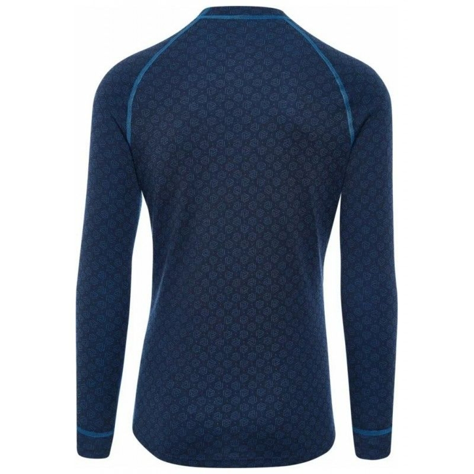 Herre funktionel merino t-shirt XTREME Thermowave mørkeblå