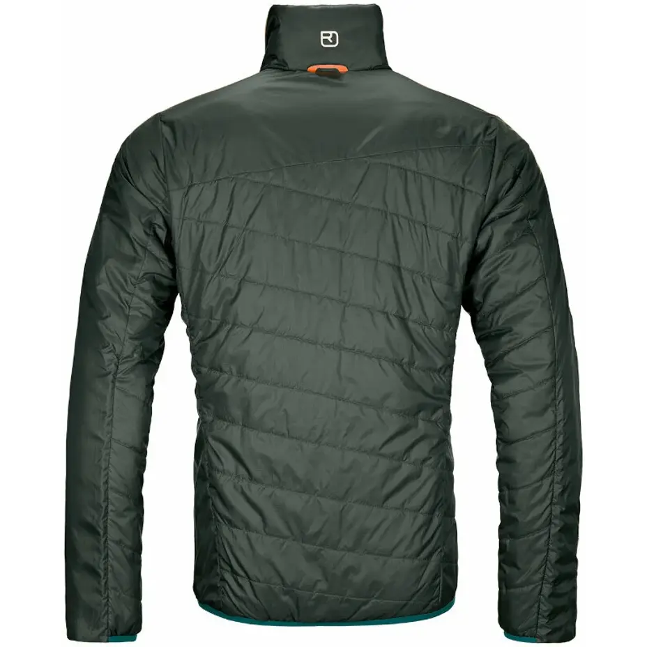 Herre jakke Piz Boval Jacket Ortovox Pacific Green